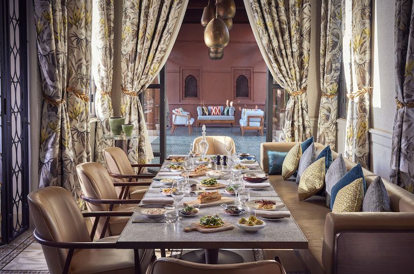 Fotografia da matéria: 6 Estrelas Michelin! Hélène Darroze Abre La Grande Brasserie no Marrocos