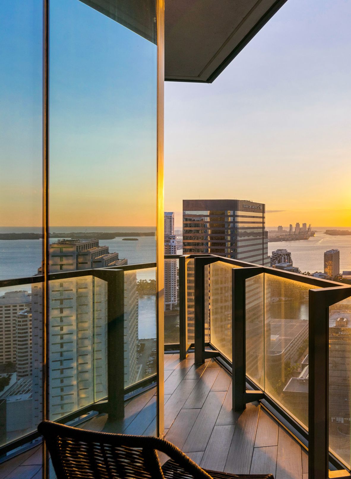 A alma urbana de Brickell: East Miami