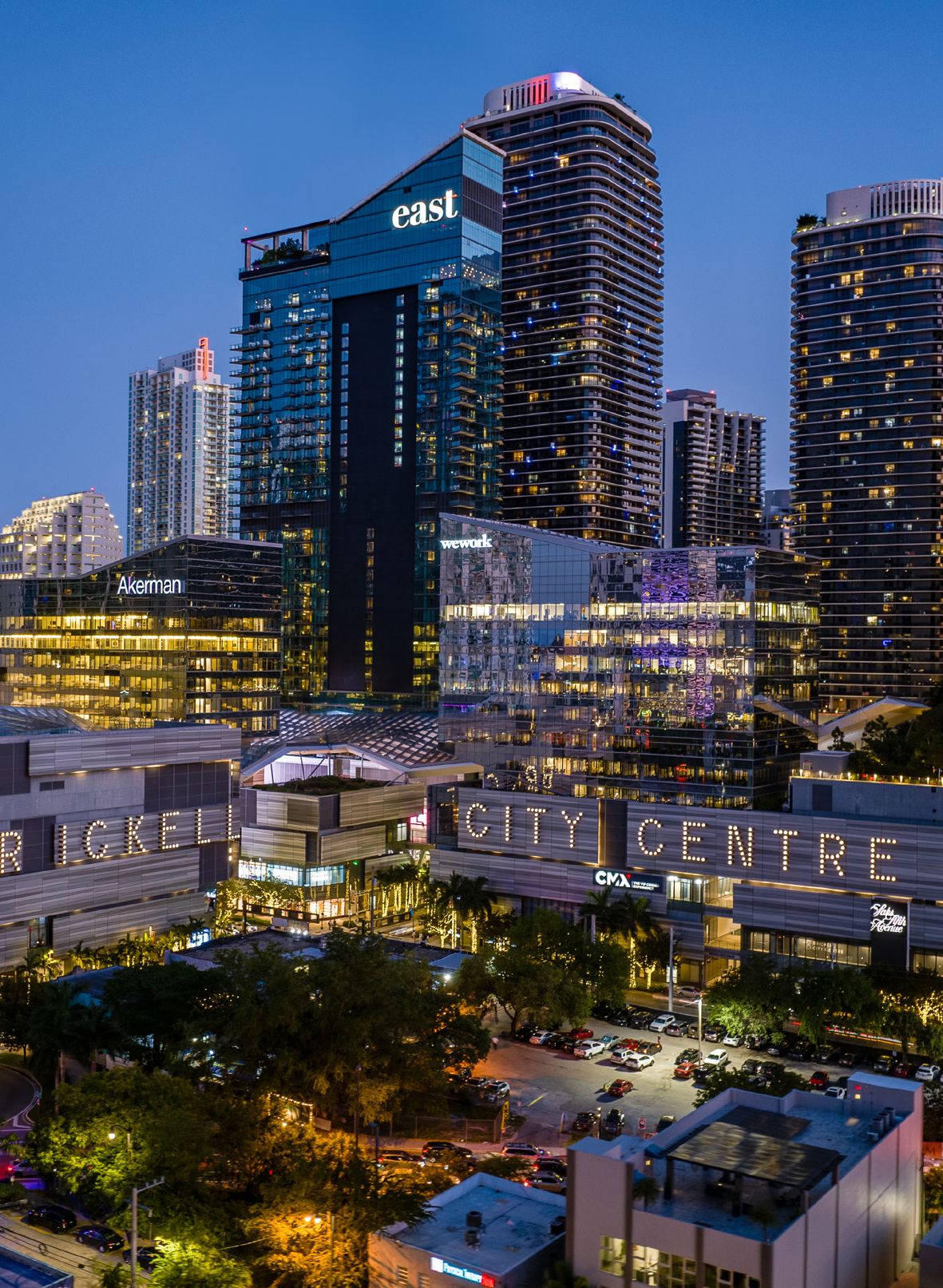 Fotografia da matéria: A alma urbana de Brickell: East Miami