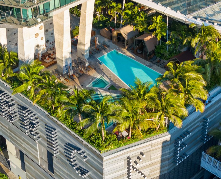 Fotografia da matéria: A alma urbana de Brickell: East Miami