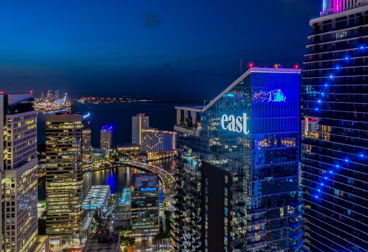 Fotografia da matéria: A alma urbana de Brickell: East Miami