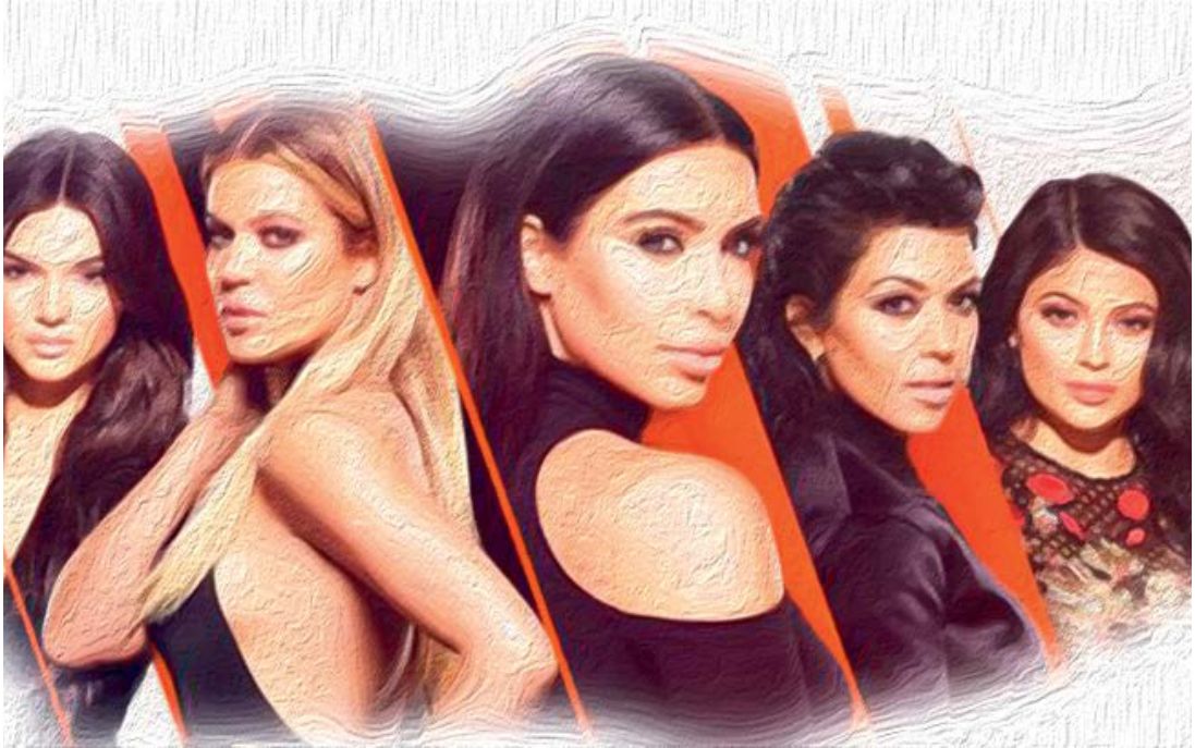 A Família Kardashian e os Procedimentos Estéticos