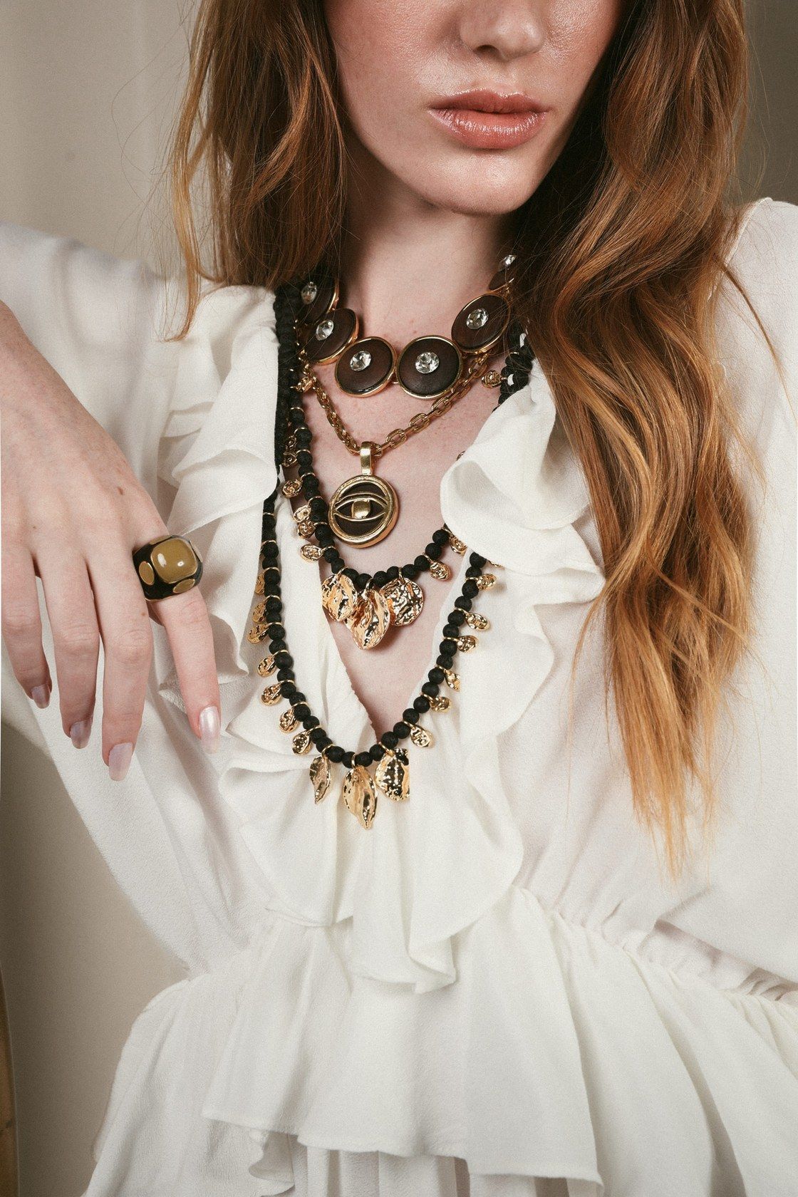 Editorial de moda e joalheria da Diverso