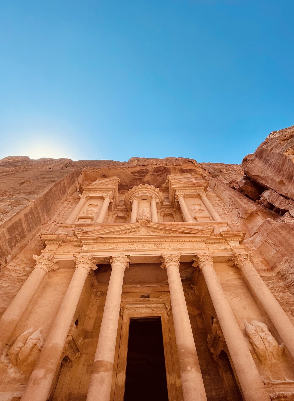 Fotografia da matéria: A Magia de Petra