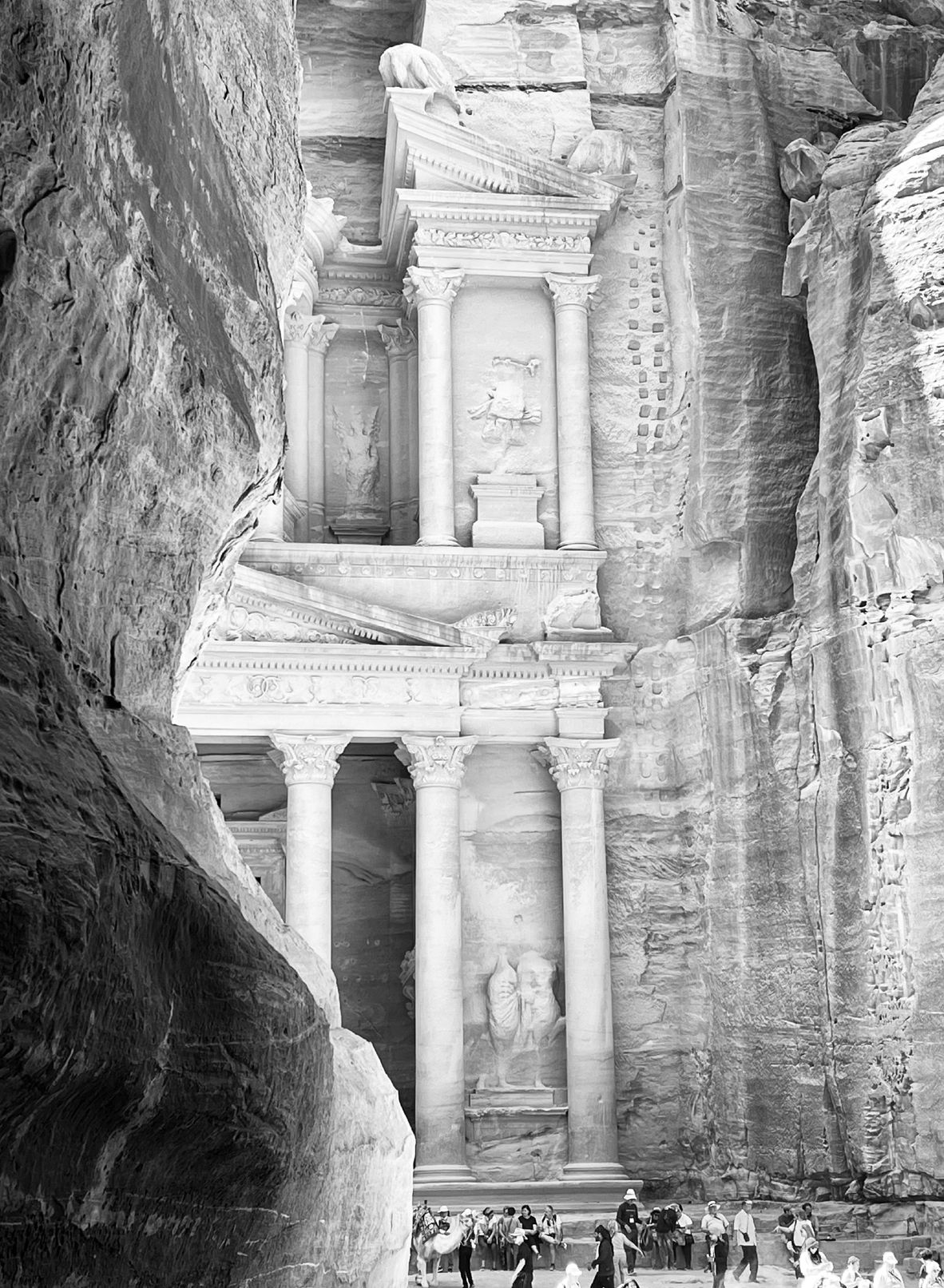 Fotografia da matéria: A Magia de Petra