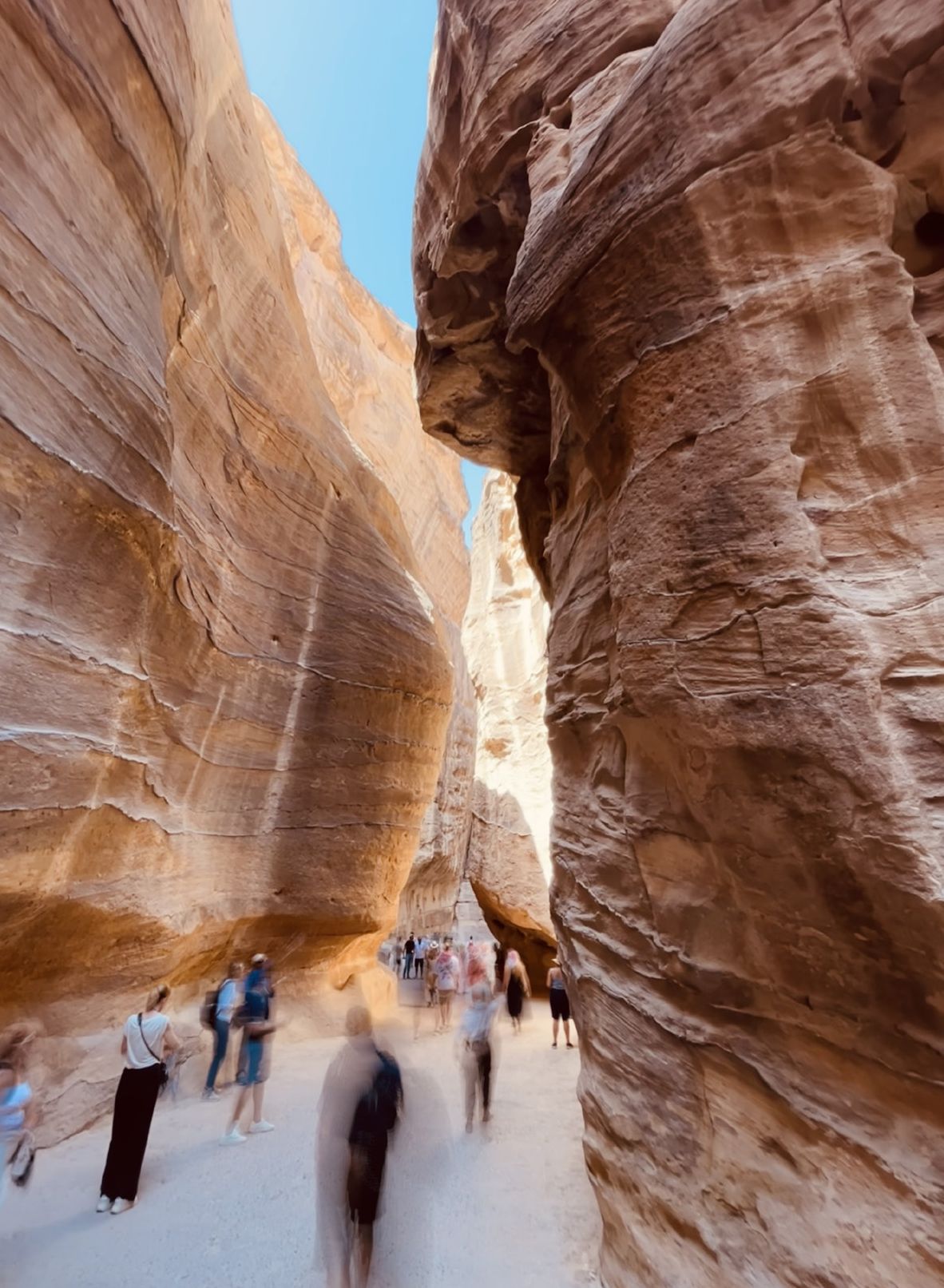 Fotografia da matéria: A Magia de Petra