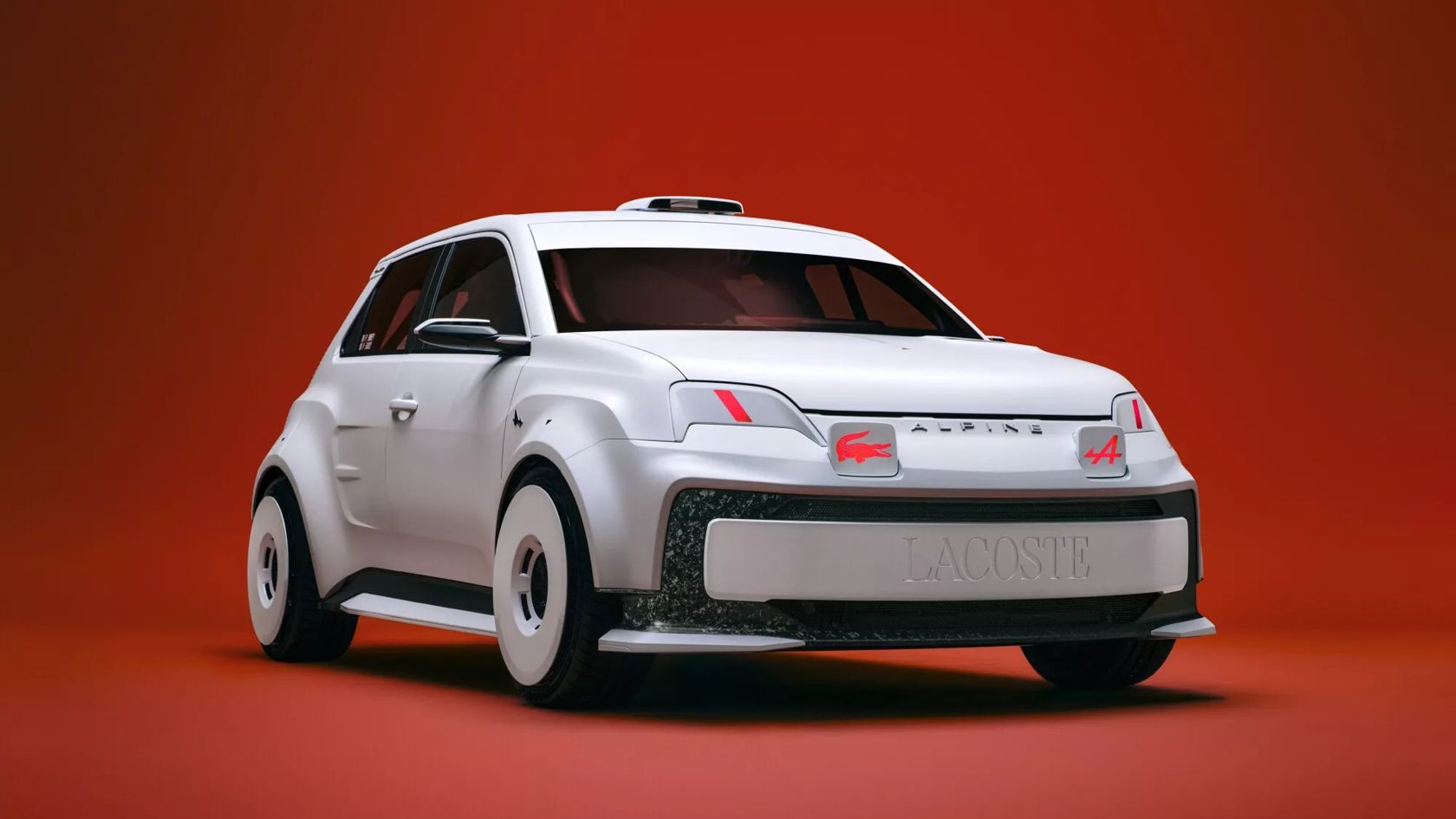 O crocodilo acelera: Alpine e Lacoste unem moda e automobilismo elétrico