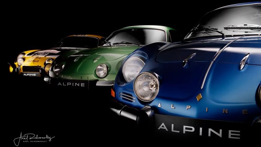 Fotografia da matéria: O crocodilo acelera: Alpine e Lacoste unem moda e automobilismo elétrico