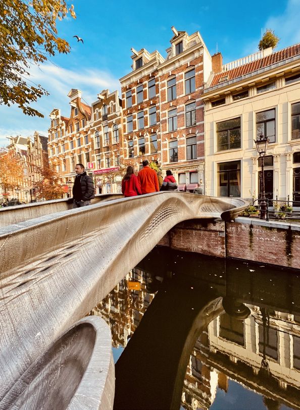 Fotografia da matéria: Amsterdã
