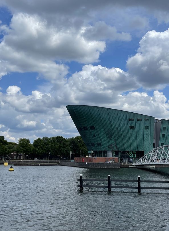 Fotografia da matéria: Amsterdã