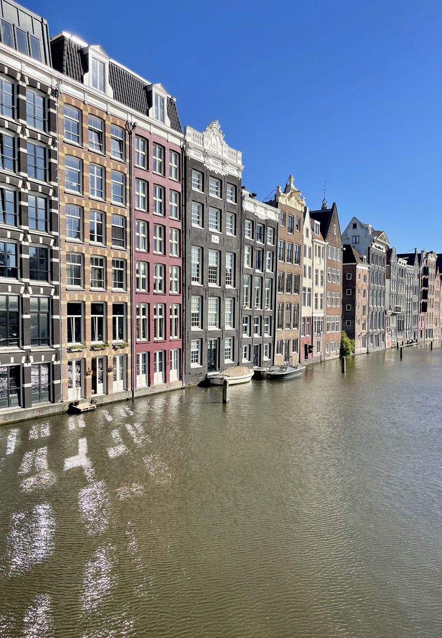 Fotografia da matéria: Amsterdã