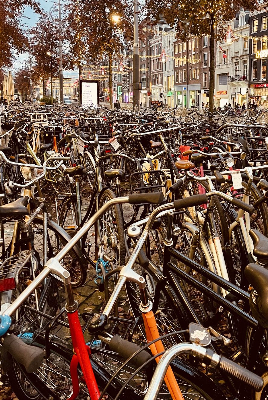 Fotografia da matéria: Amsterdã