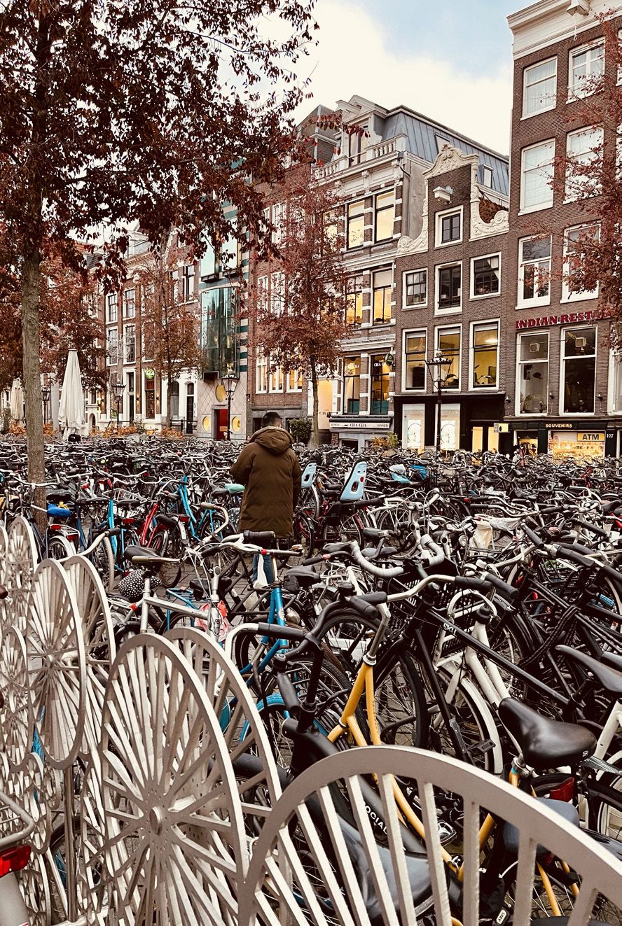 Fotografia da matéria: Amsterdã