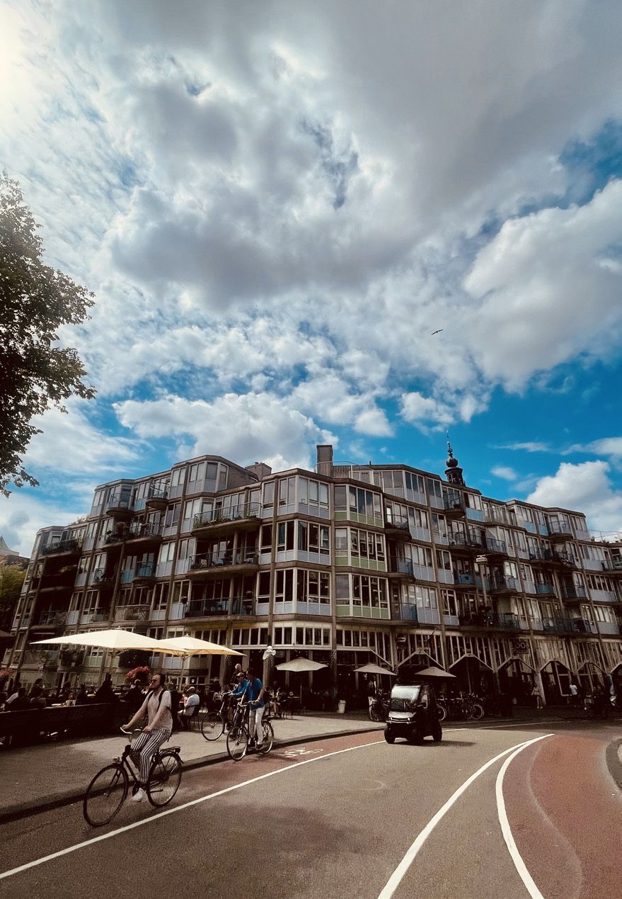 Fotografia da matéria: Amsterdã