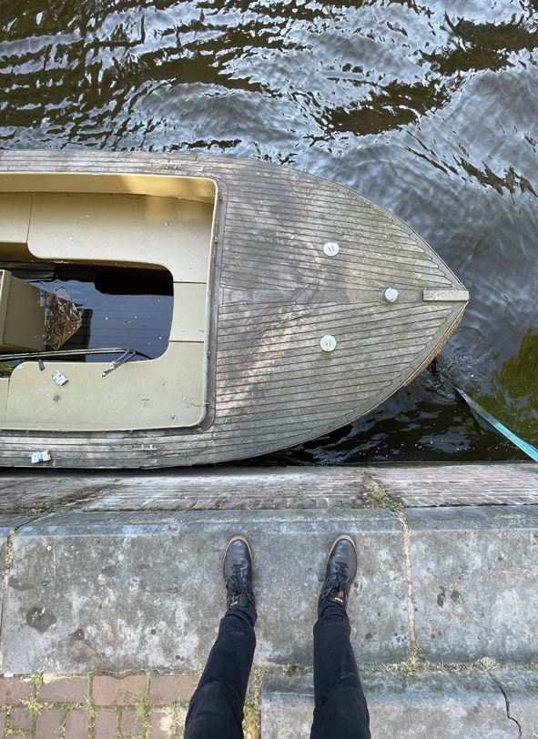 Fotografia da matéria: Amsterdã
