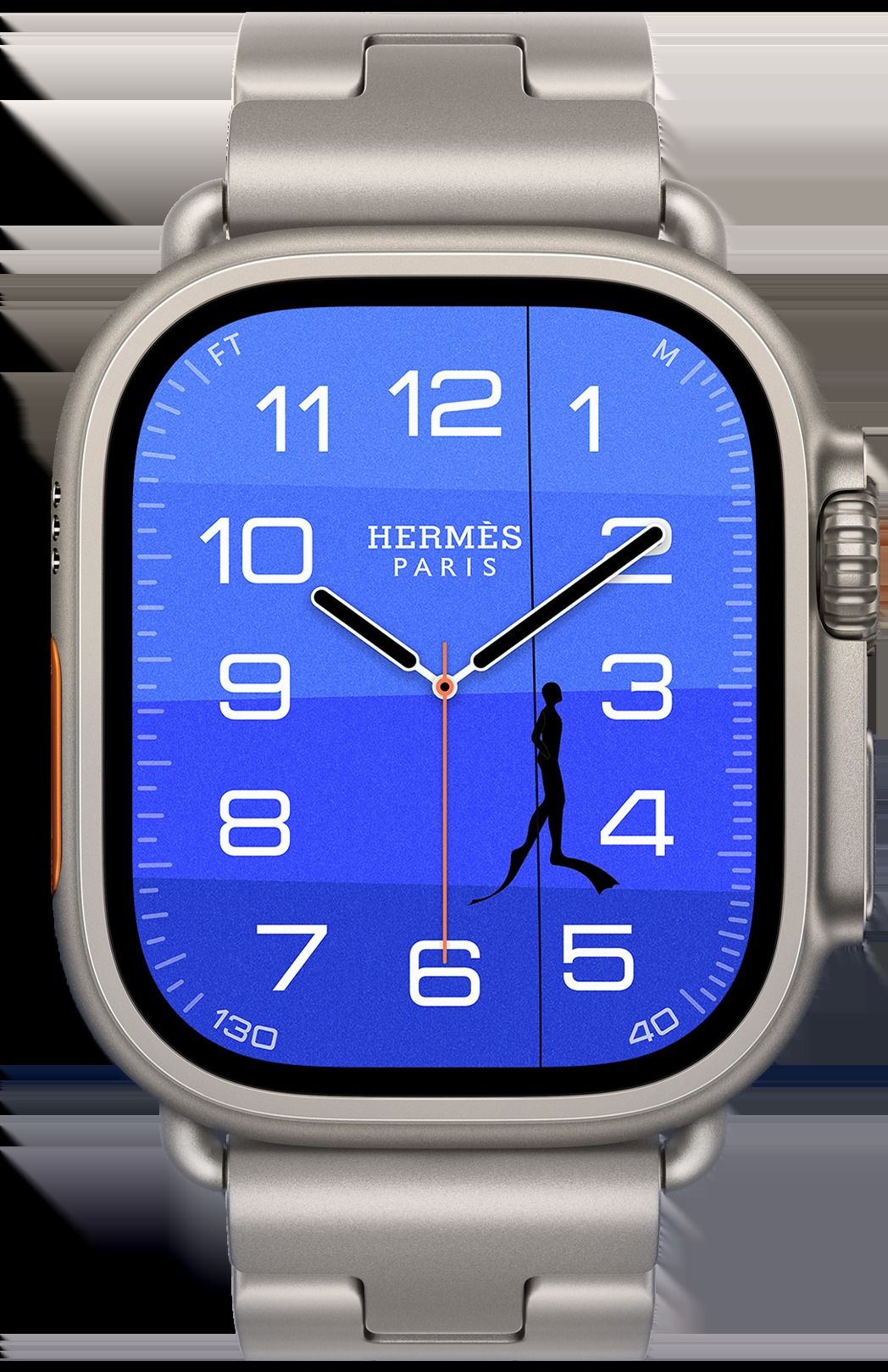 Apple Watch Hermès mergulha em uma nova ideia de luxo