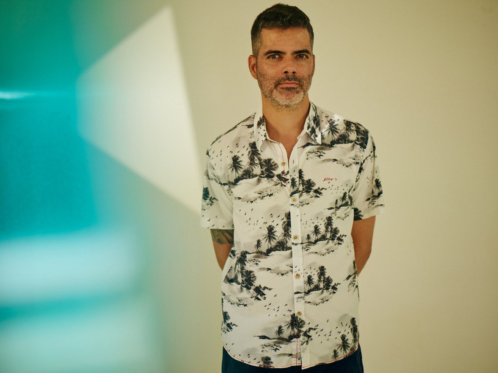 Artista e pesquisador da cultura urbana, Binho Barreto está em várias frentes da edição 2026 do Cura