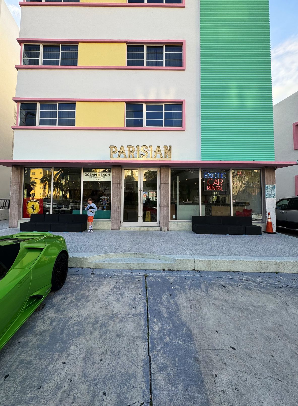 Fotografia da matéria: As cores de Miami