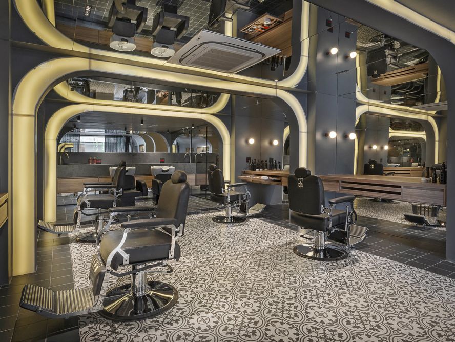 Fotografia da matéria: Barba, Cabelo e Luxo
