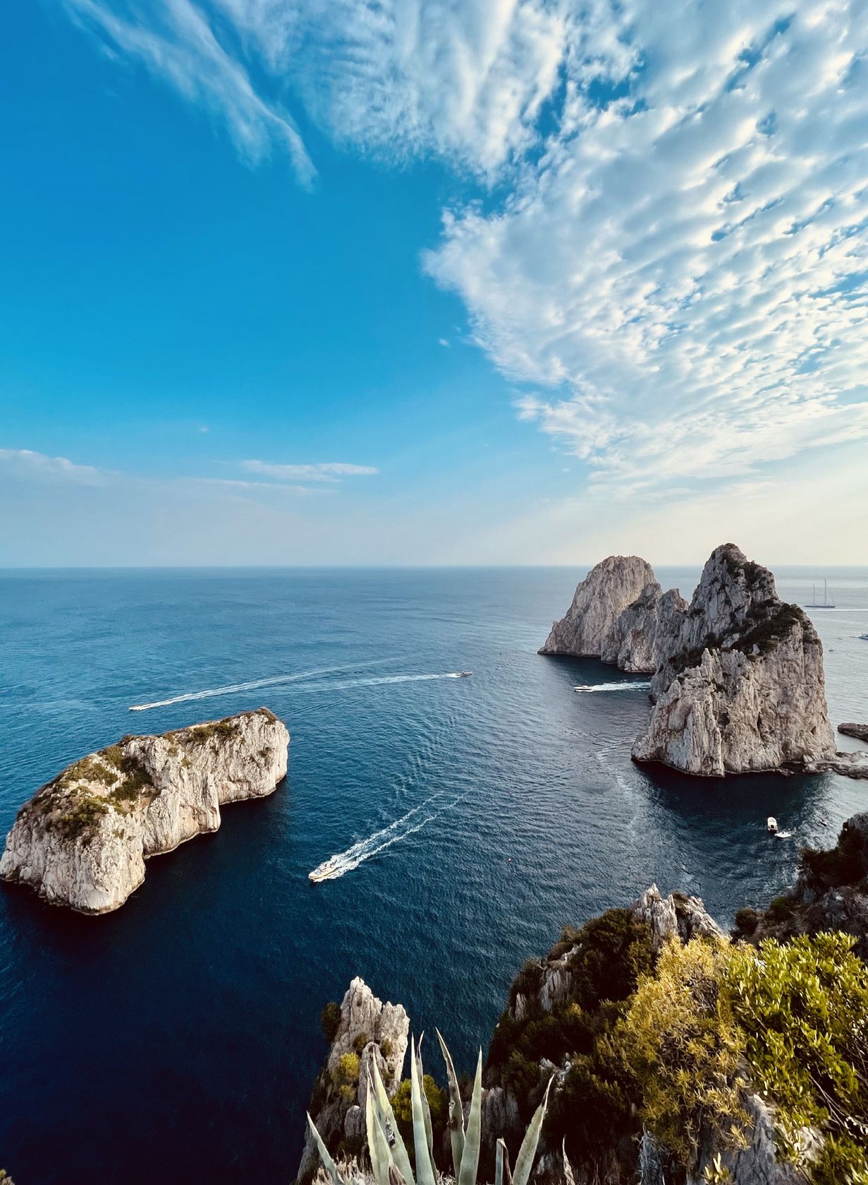 Fotografia da matéria: Benvenuti a Capri