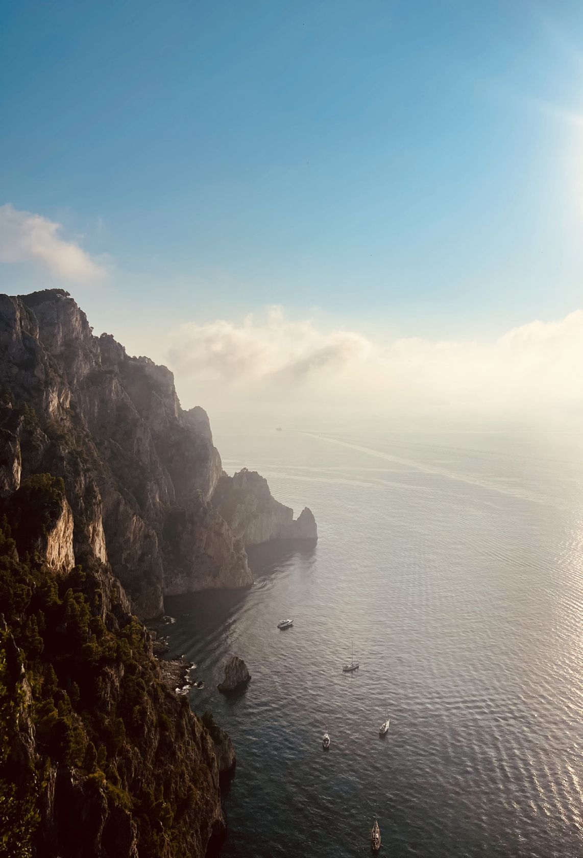 Fotografia da matéria: Benvenuti a Capri