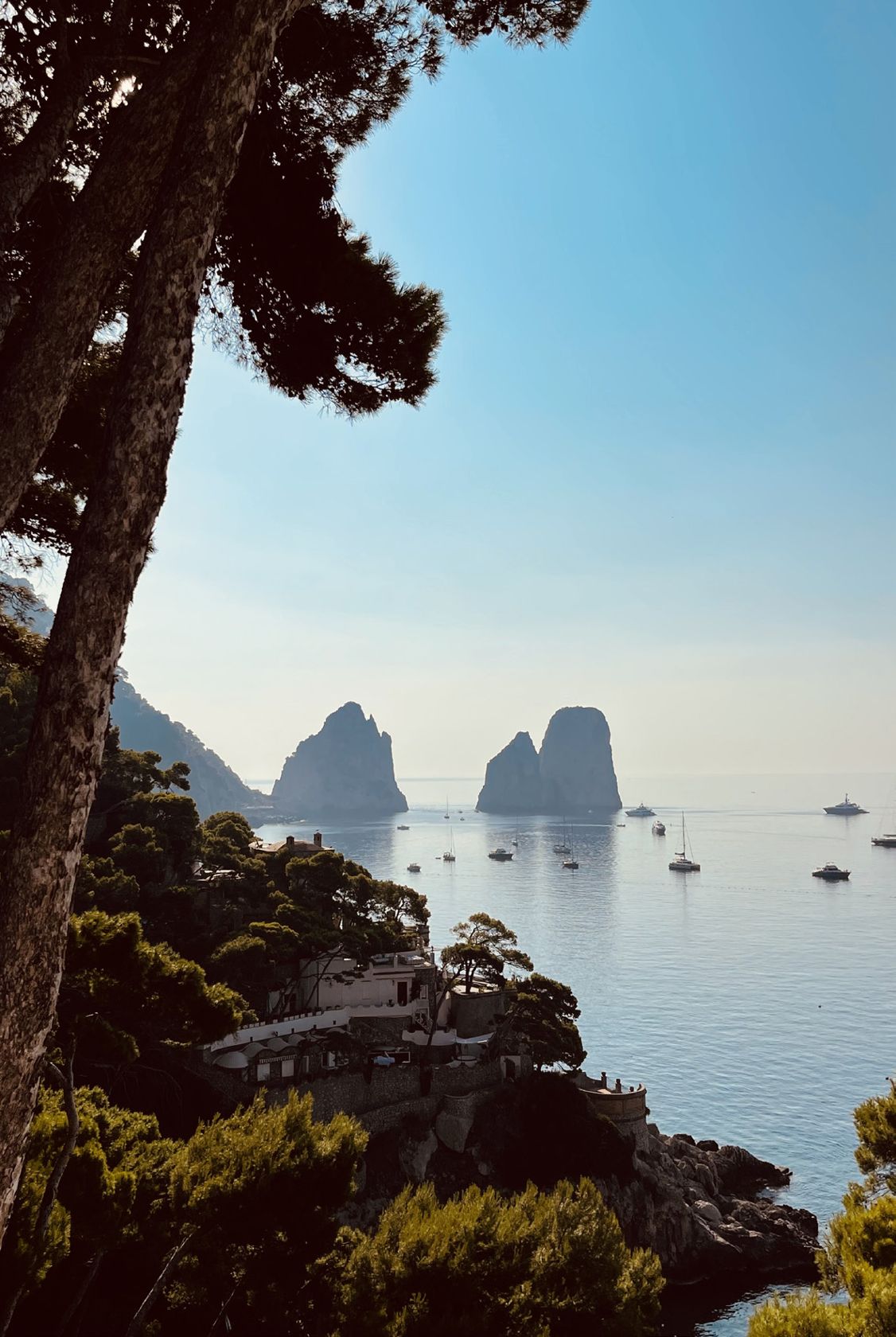 Fotografia da matéria: Benvenuti a Capri