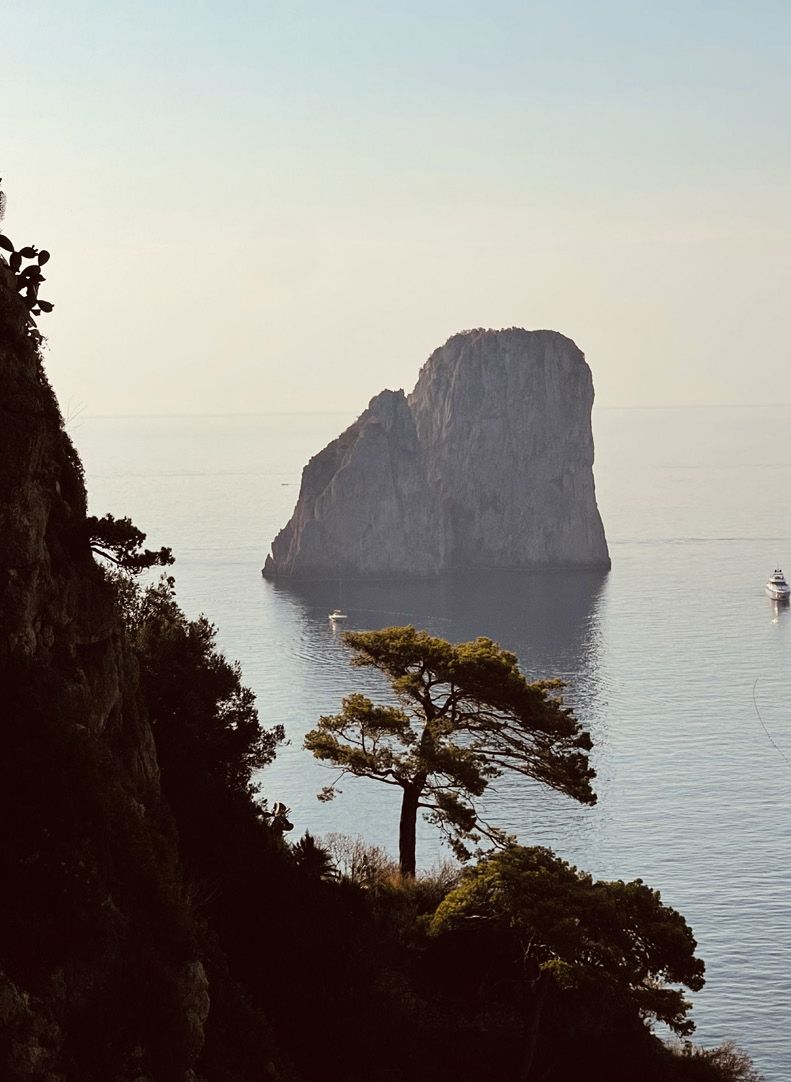 Fotografia da matéria: Benvenuti a Capri