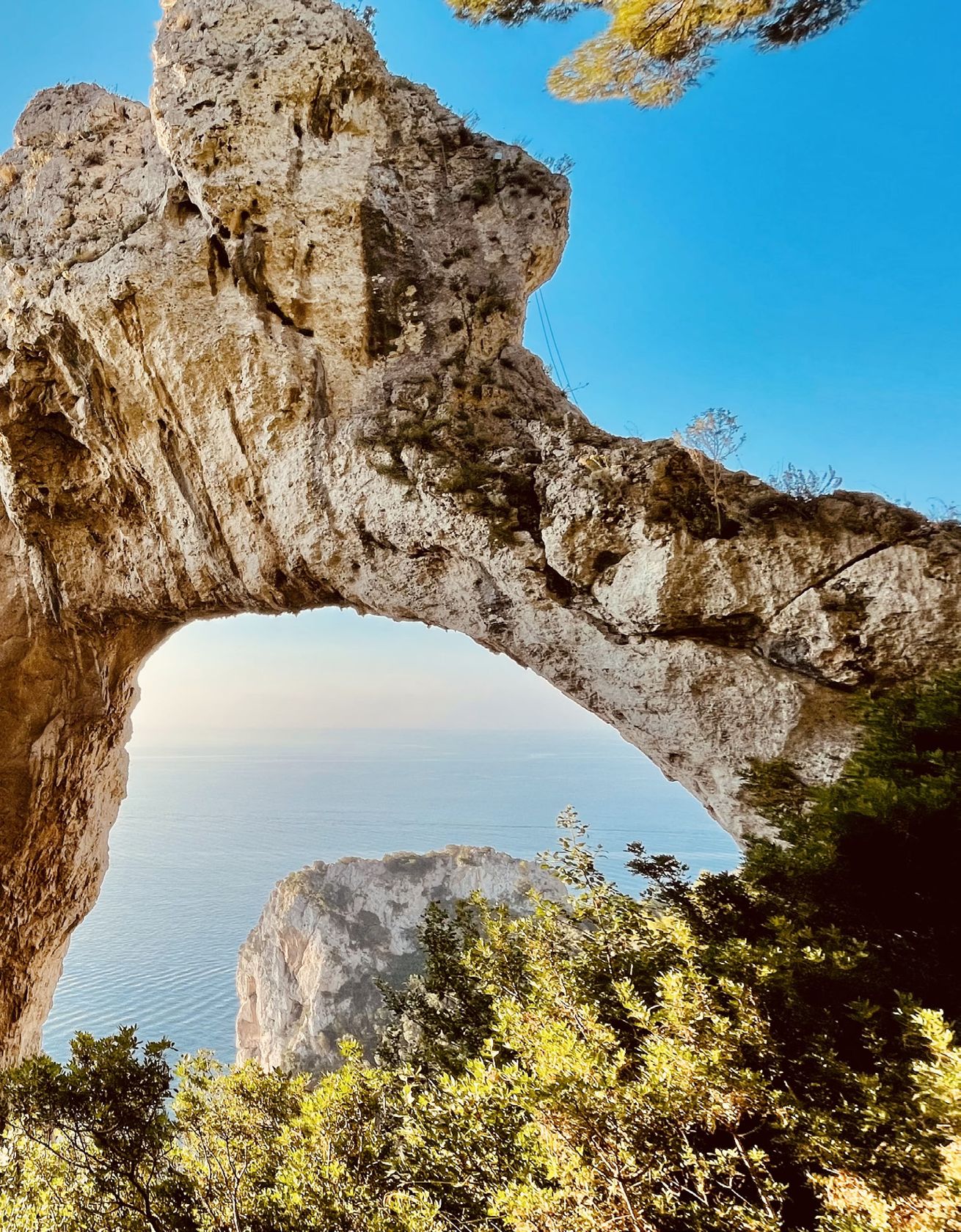 Fotografia da matéria: Benvenuti a Capri
