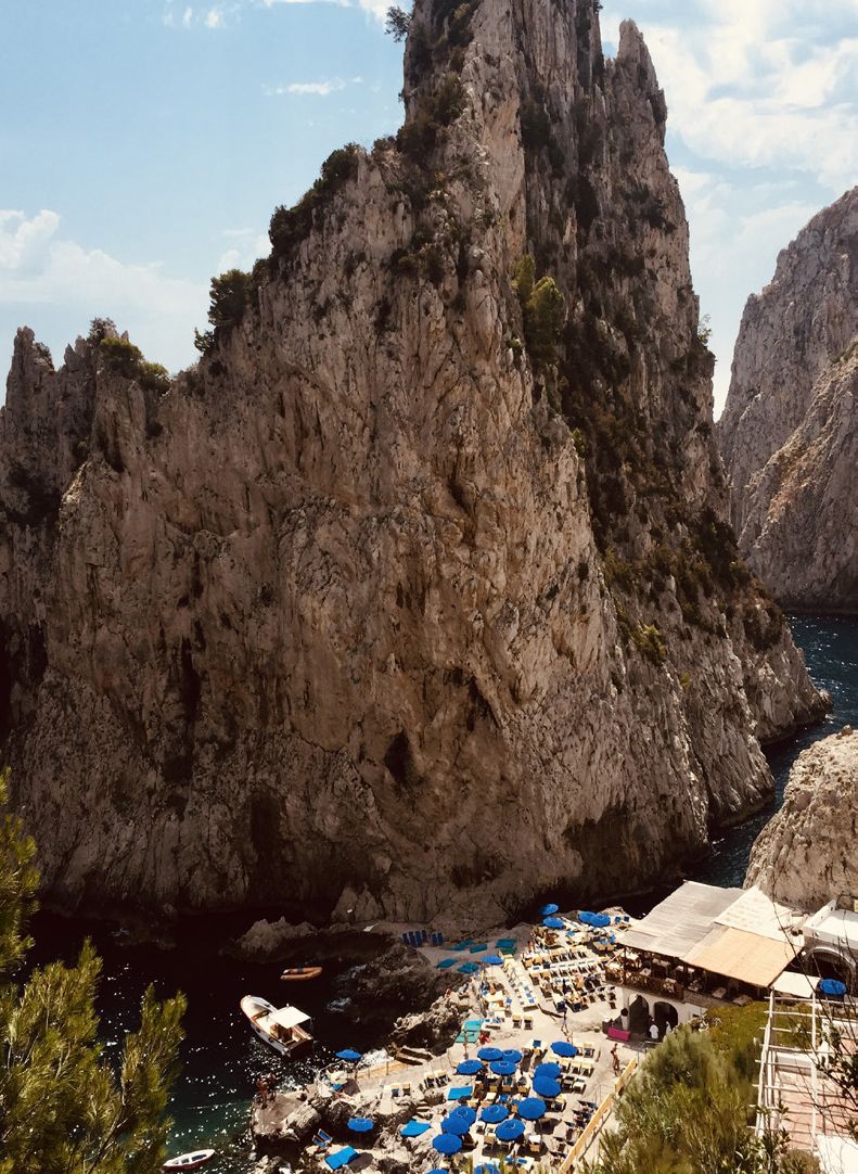 Fotografia da matéria: Benvenuti a Capri