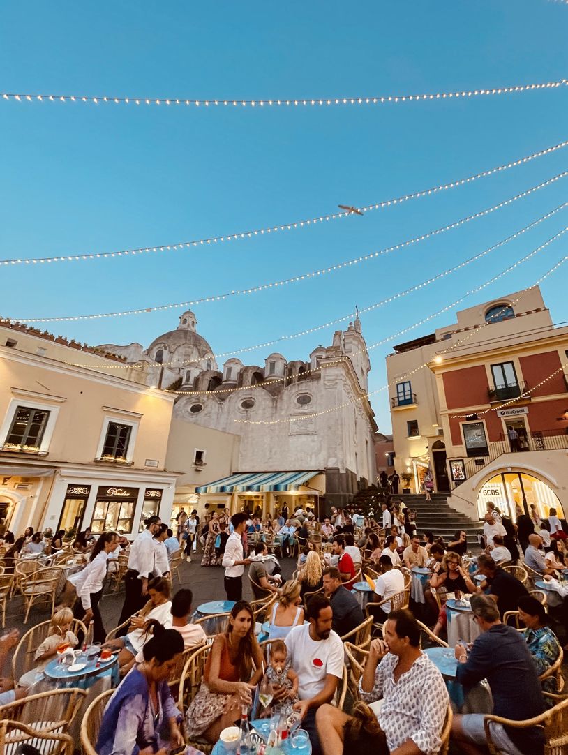 Fotografia da matéria: Benvenuti a Capri