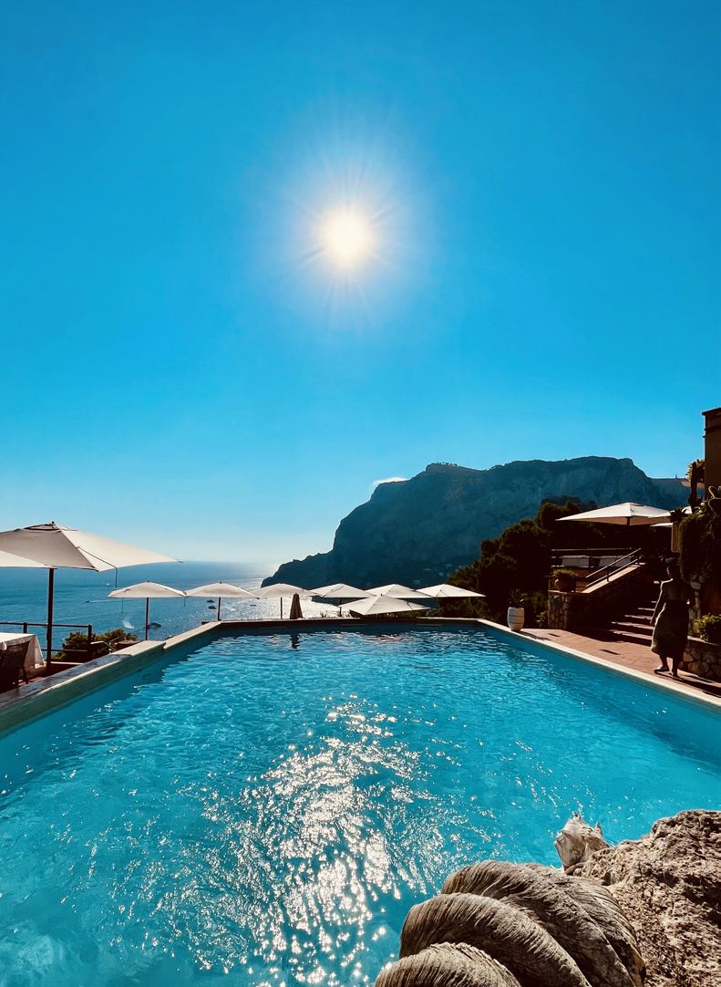 Fotografia da matéria: Benvenuti a Capri