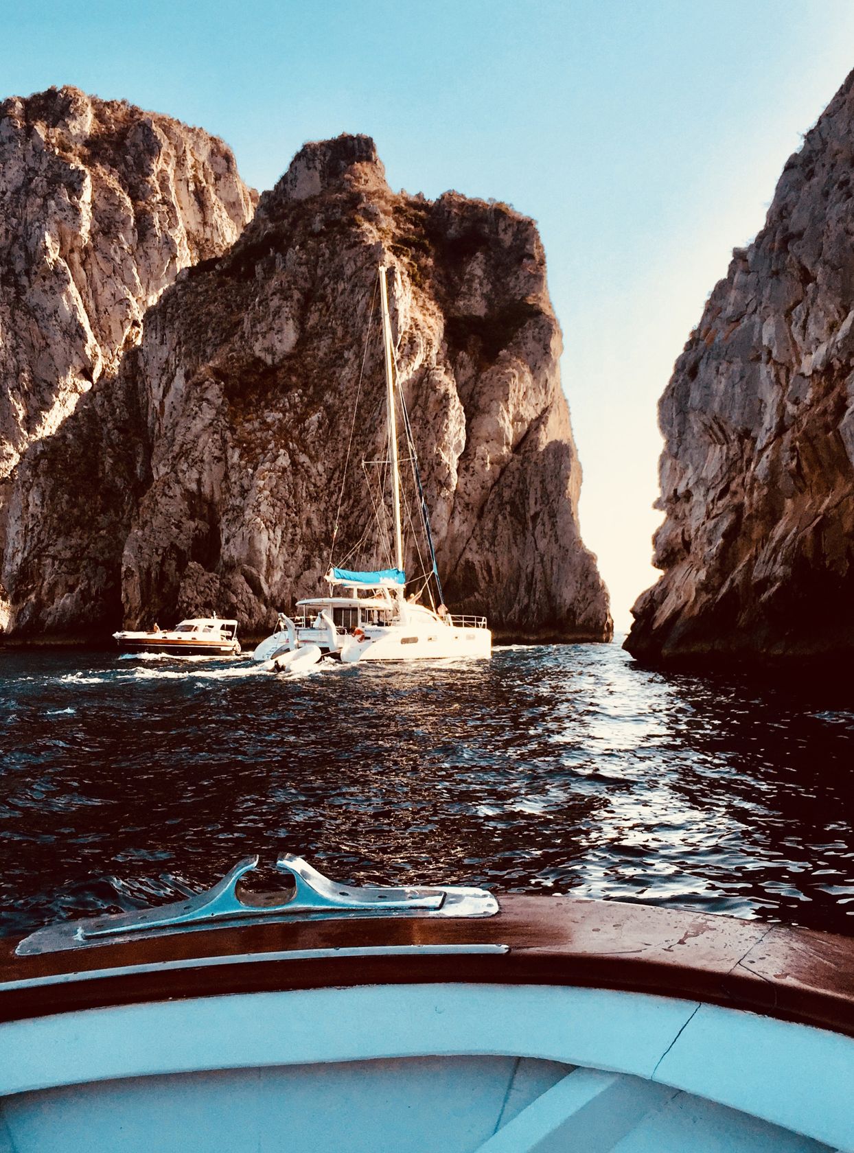 Fotografia da matéria: Benvenuti a Capri
