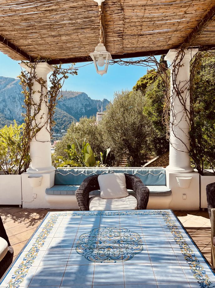 Fotografia da matéria: Benvenuti a Capri