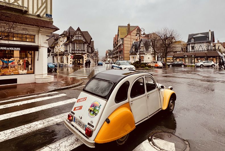 Fotografia da matéria: Bienvenue en Normandie