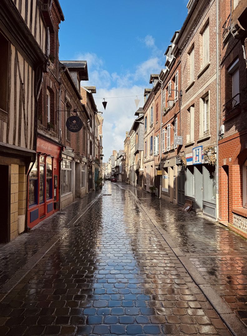 Fotografia da matéria: Bienvenue en Normandie