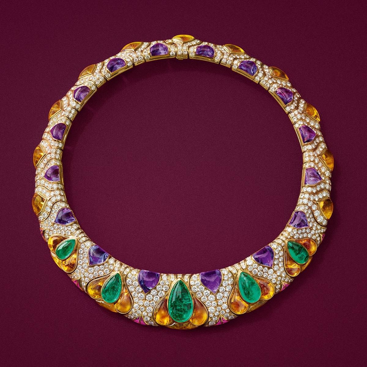 Fotografia da matéria: Bvlgari leva 300 joias e um universo de cor a Xangai