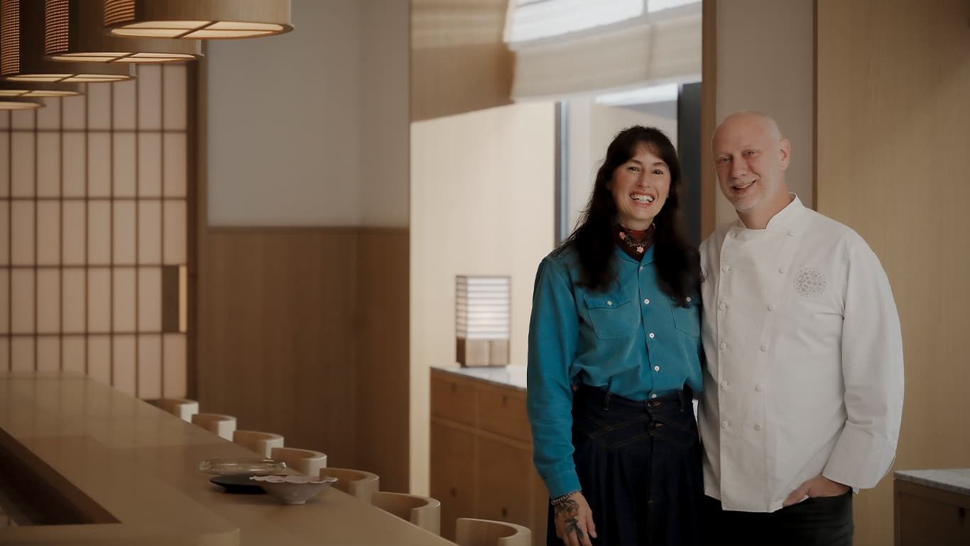 Balcão do SoNoMa by SingleThread no Capella Kyoto