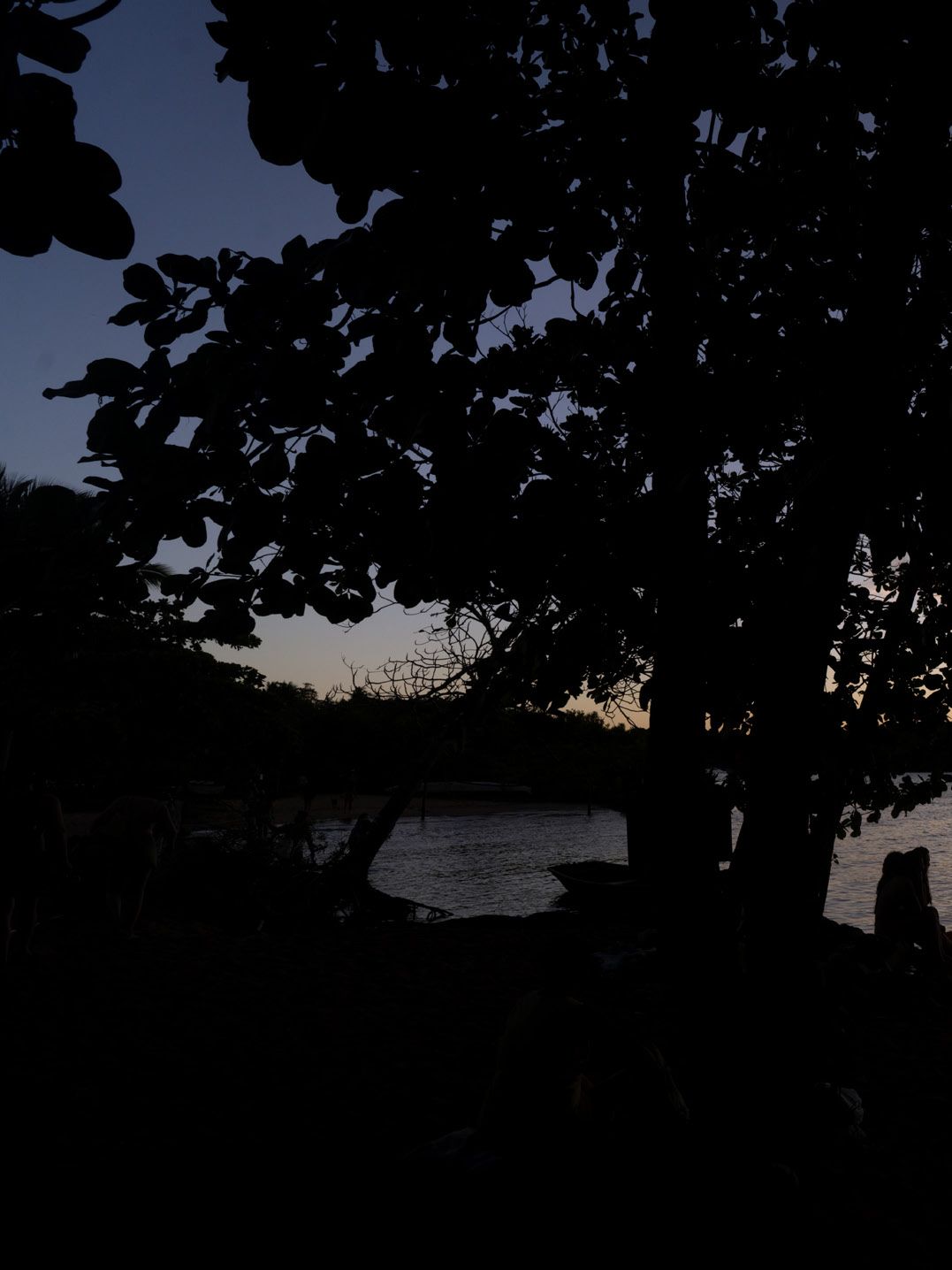 Caraíva, Sol e Lua