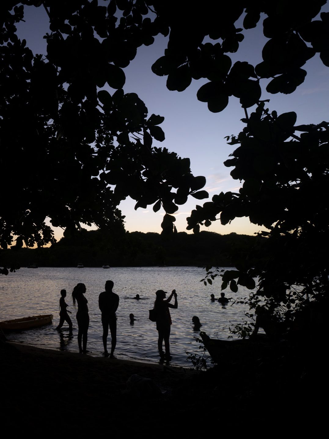 Fotografia da matéria: Caraíva, Sol e Lua