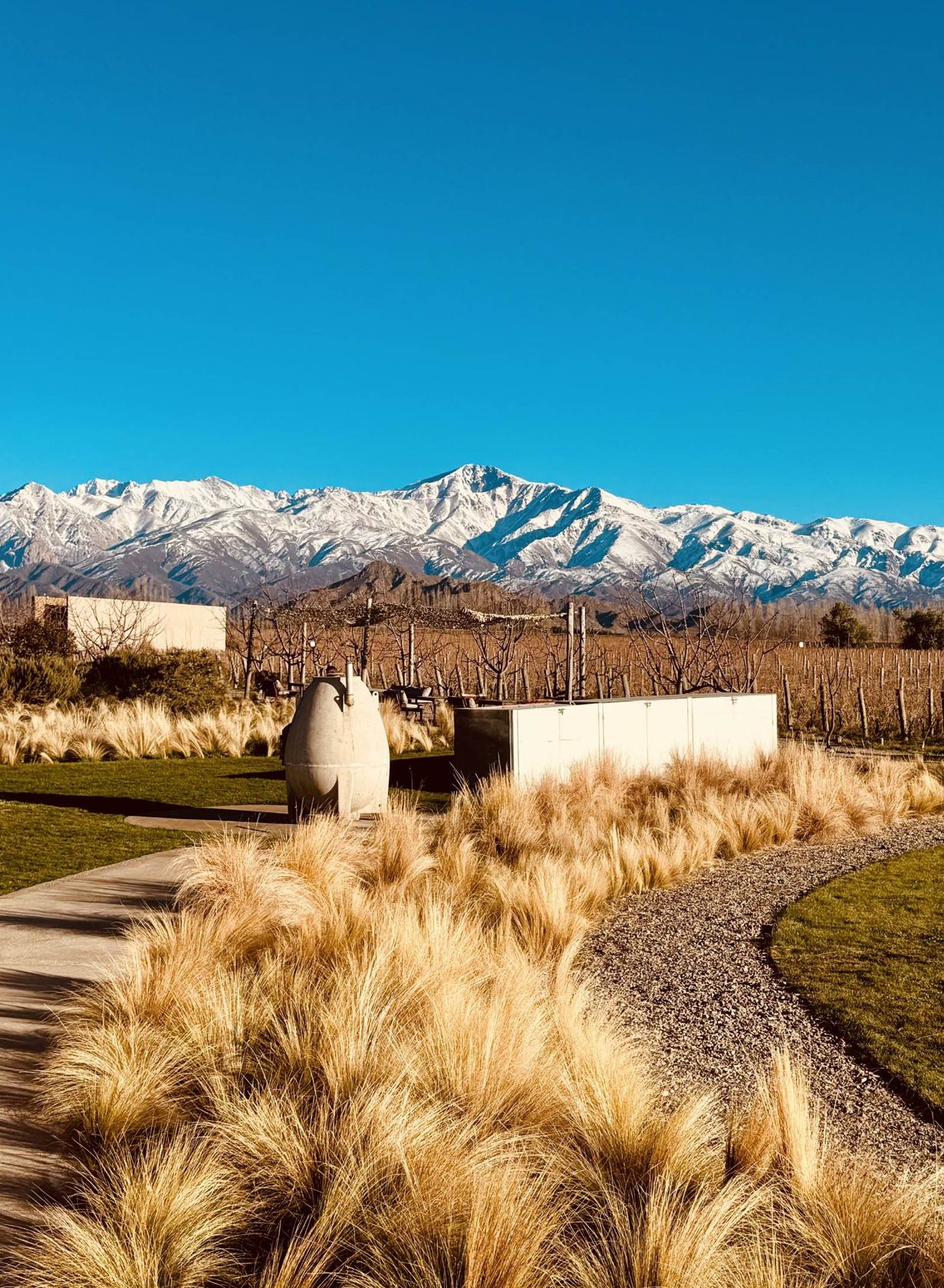 Fotografia da matéria: Casa de Uco Vineyards & Wine Resort