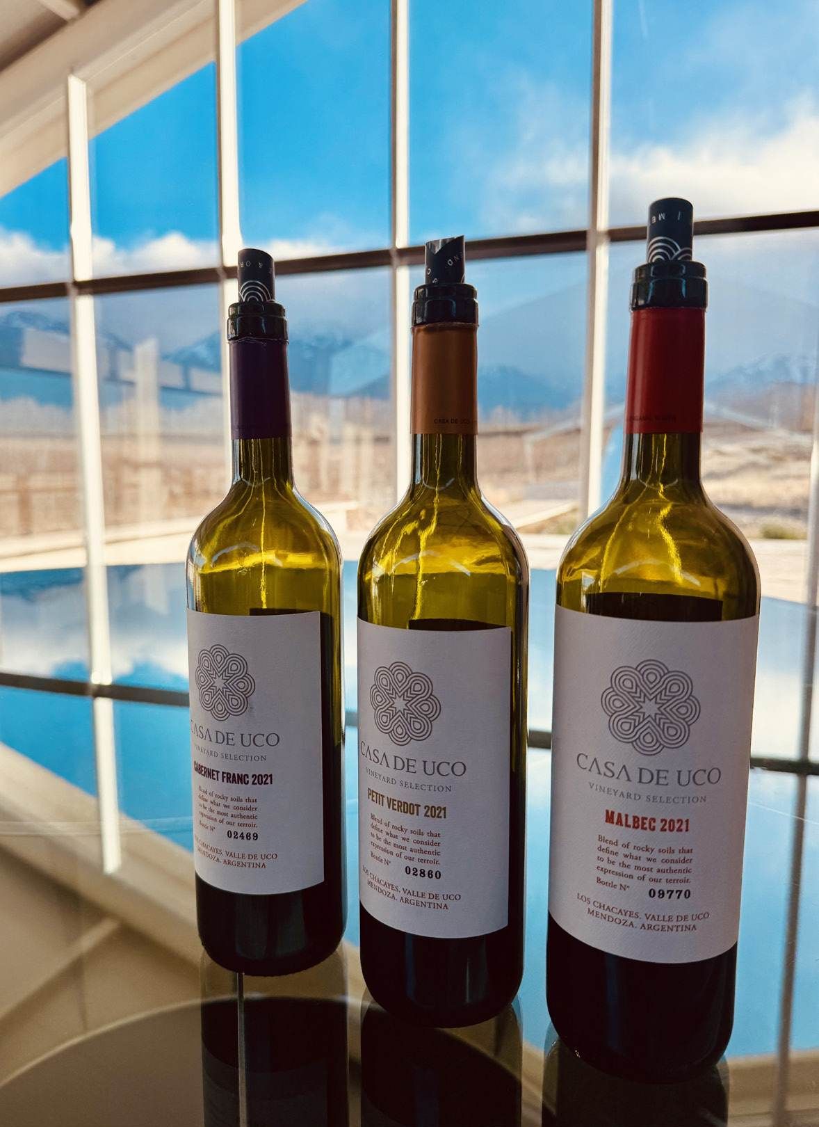 Fotografia da matéria: Casa de Uco Vineyards & Wine Resort