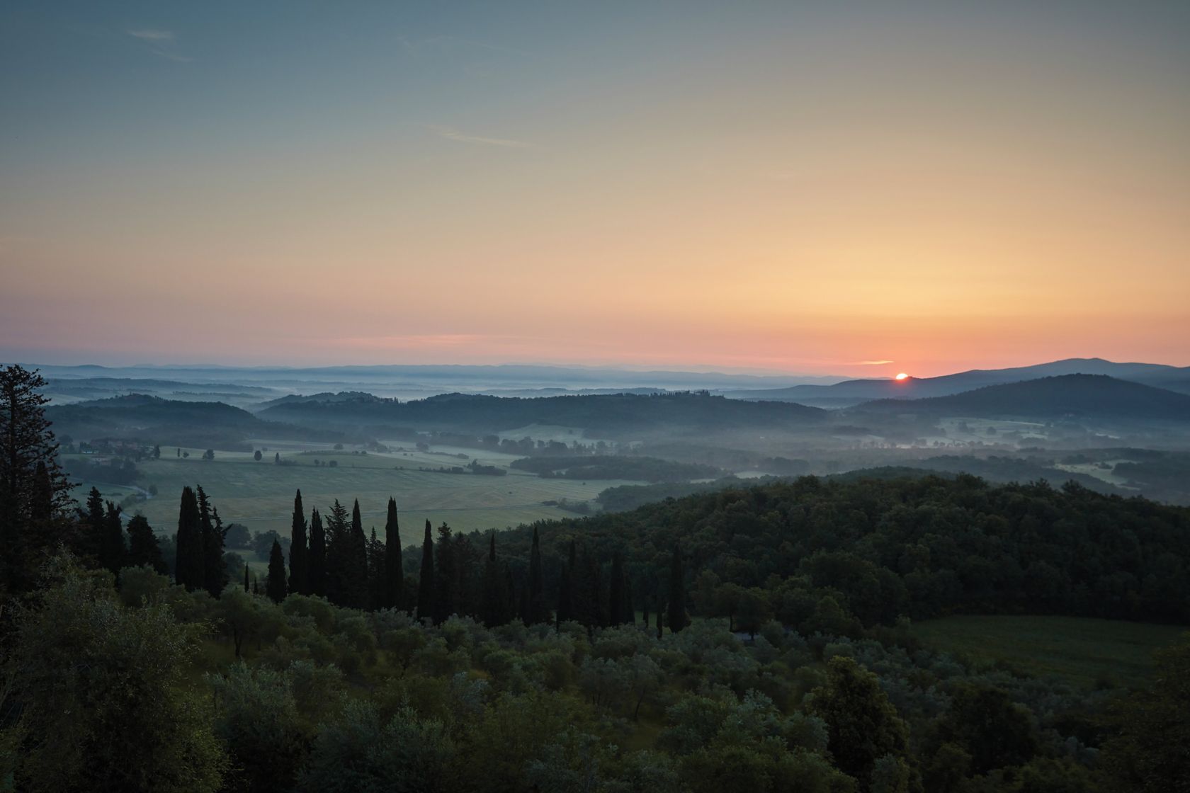 Fotografia da matéria: Castello di Casole: uma pérola do alto luxo nas colinas da Toscana