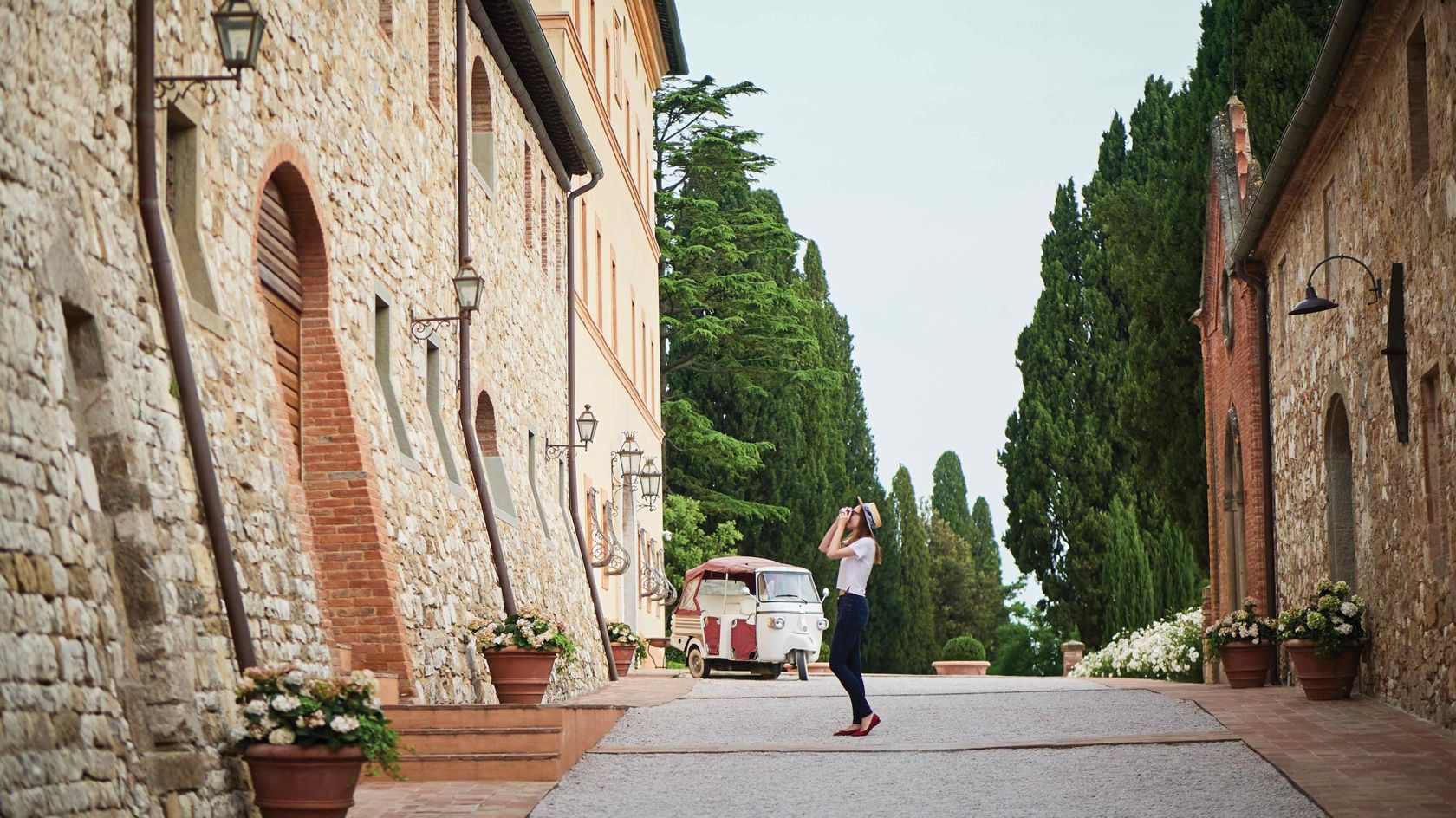 Fotografia da matéria: Castello di Casole: uma pérola do alto luxo nas colinas da Toscana