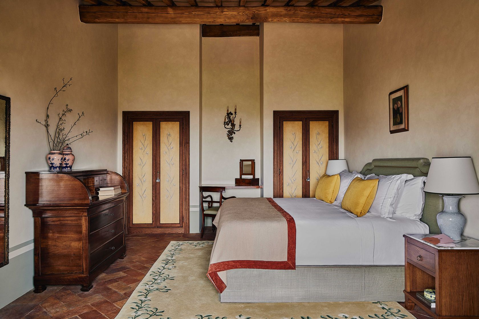 Fotografia da matéria: Castello di Casole: uma pérola do alto luxo nas colinas da Toscana