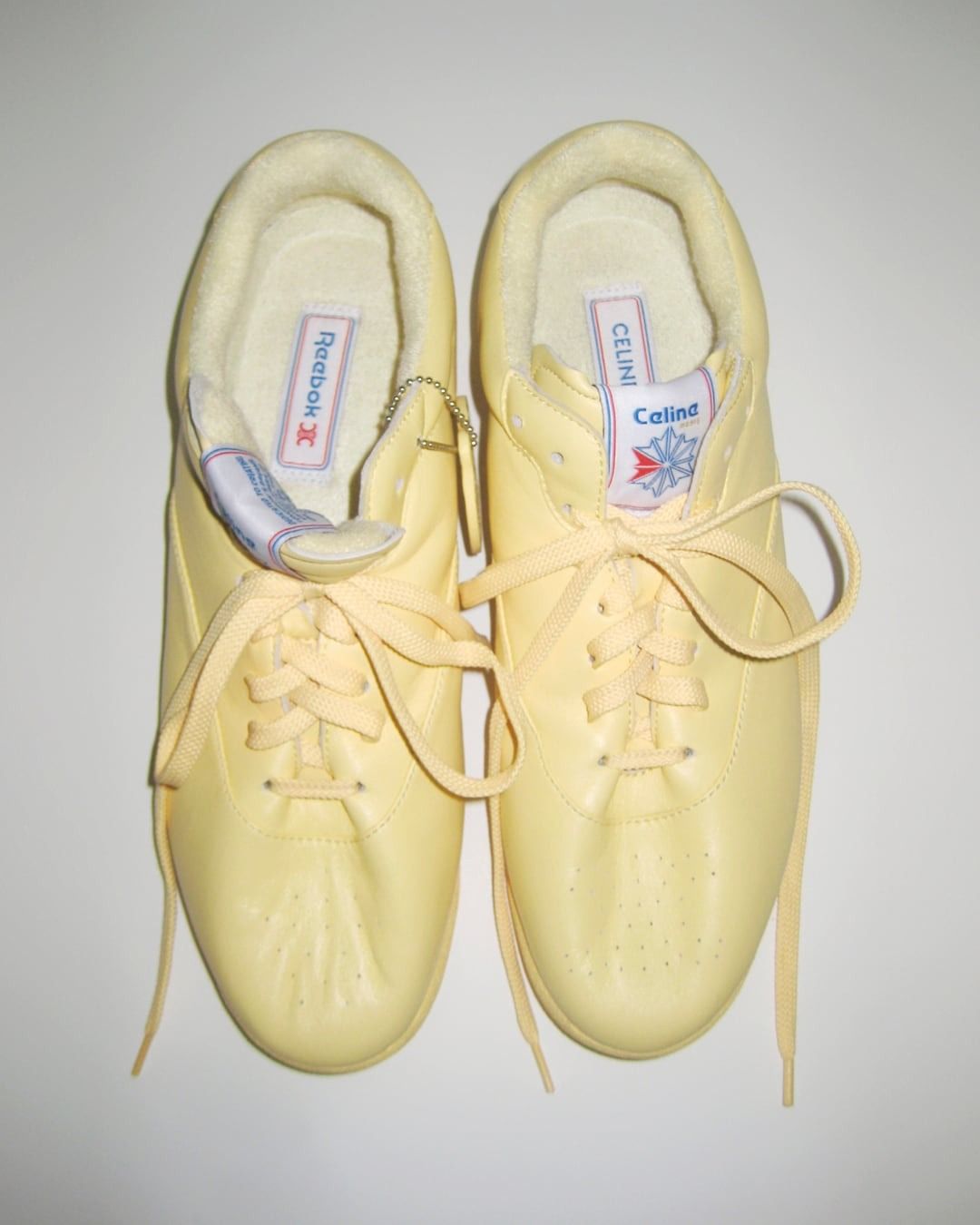 Fotografia da matéria: Celine leva o Reebok Freestyle Lo ao universo do luxo