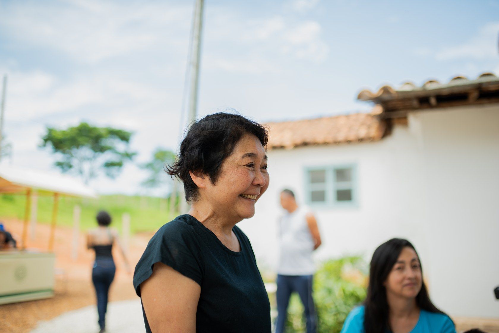 Fotografia da matéria: Ceramista Japonesa que Aprendeu o Ofício aos 70 Anos Ganha Instituto em Minas