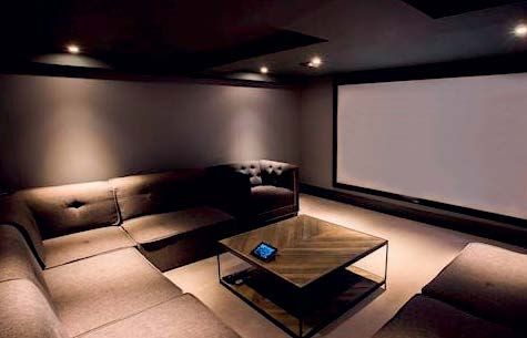 Fotografia da matéria: Cinema em Casa
