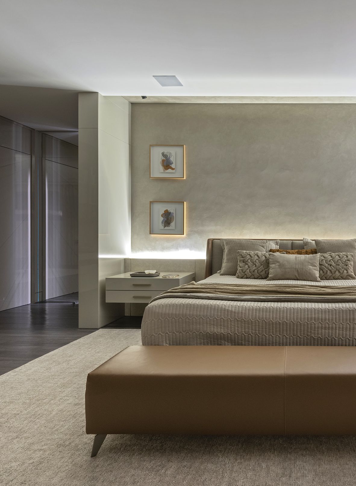 Fotografia da matéria: Clean, Chic e Aconchegante