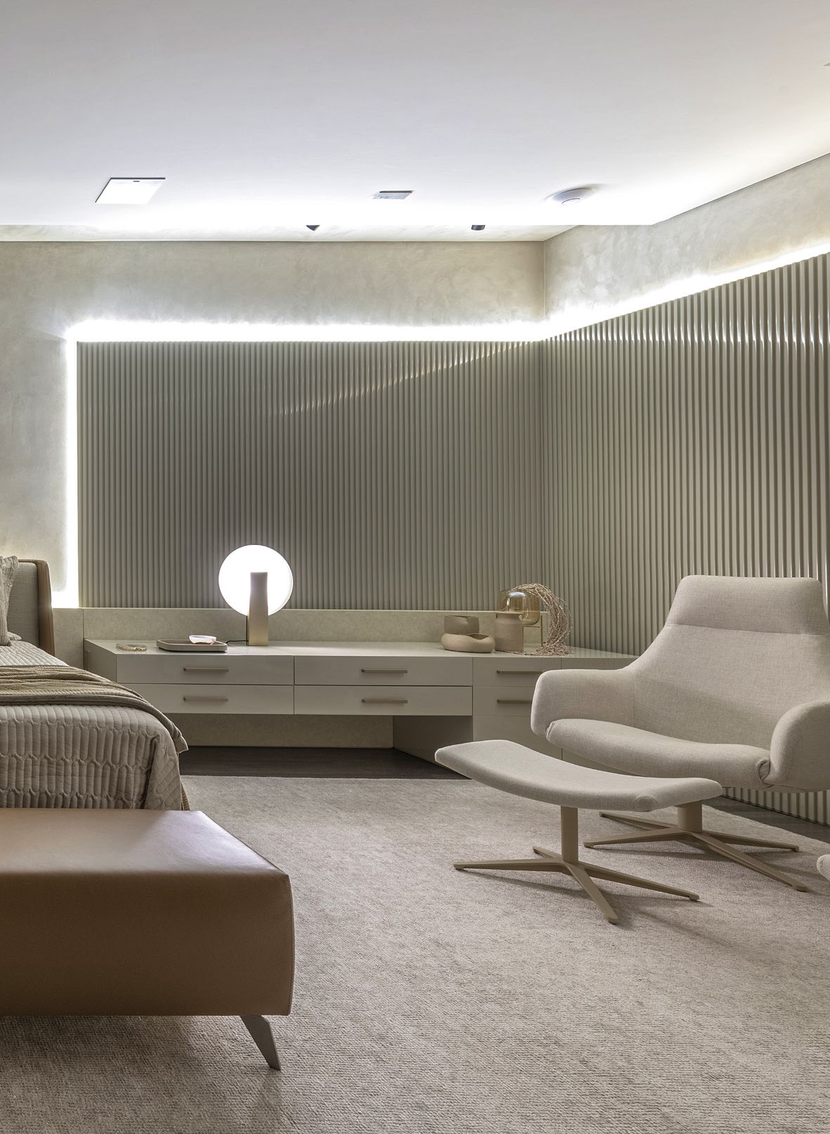 Fotografia da matéria: Clean, Chic e Aconchegante