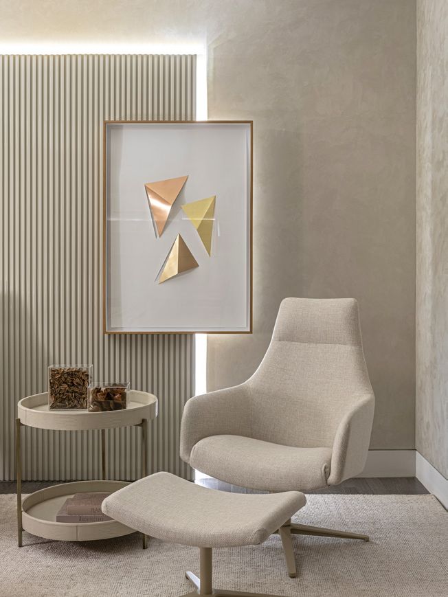 Fotografia da matéria: Clean, Chic e Aconchegante